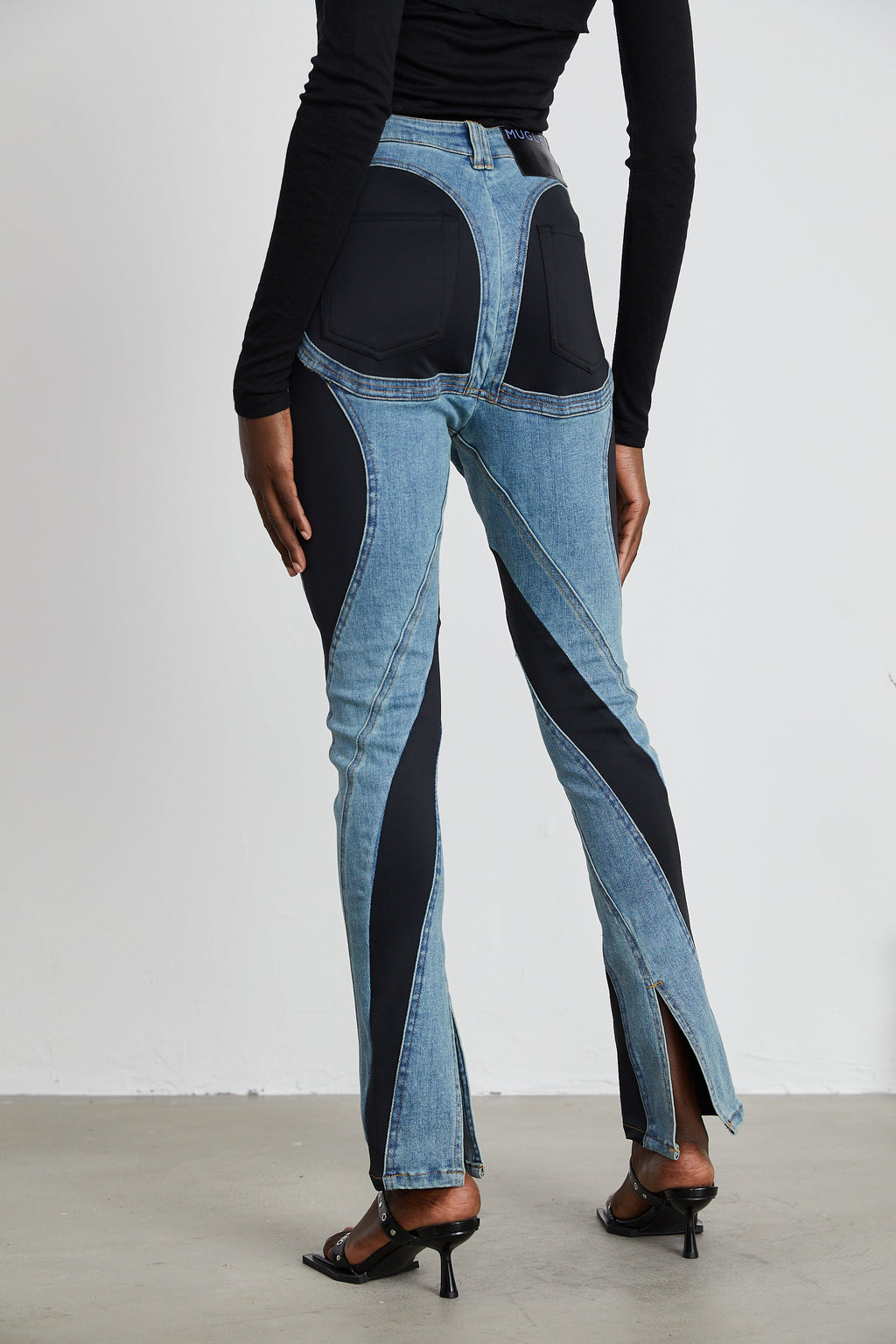 Noémie Spiral Panelli Jean Pantolon