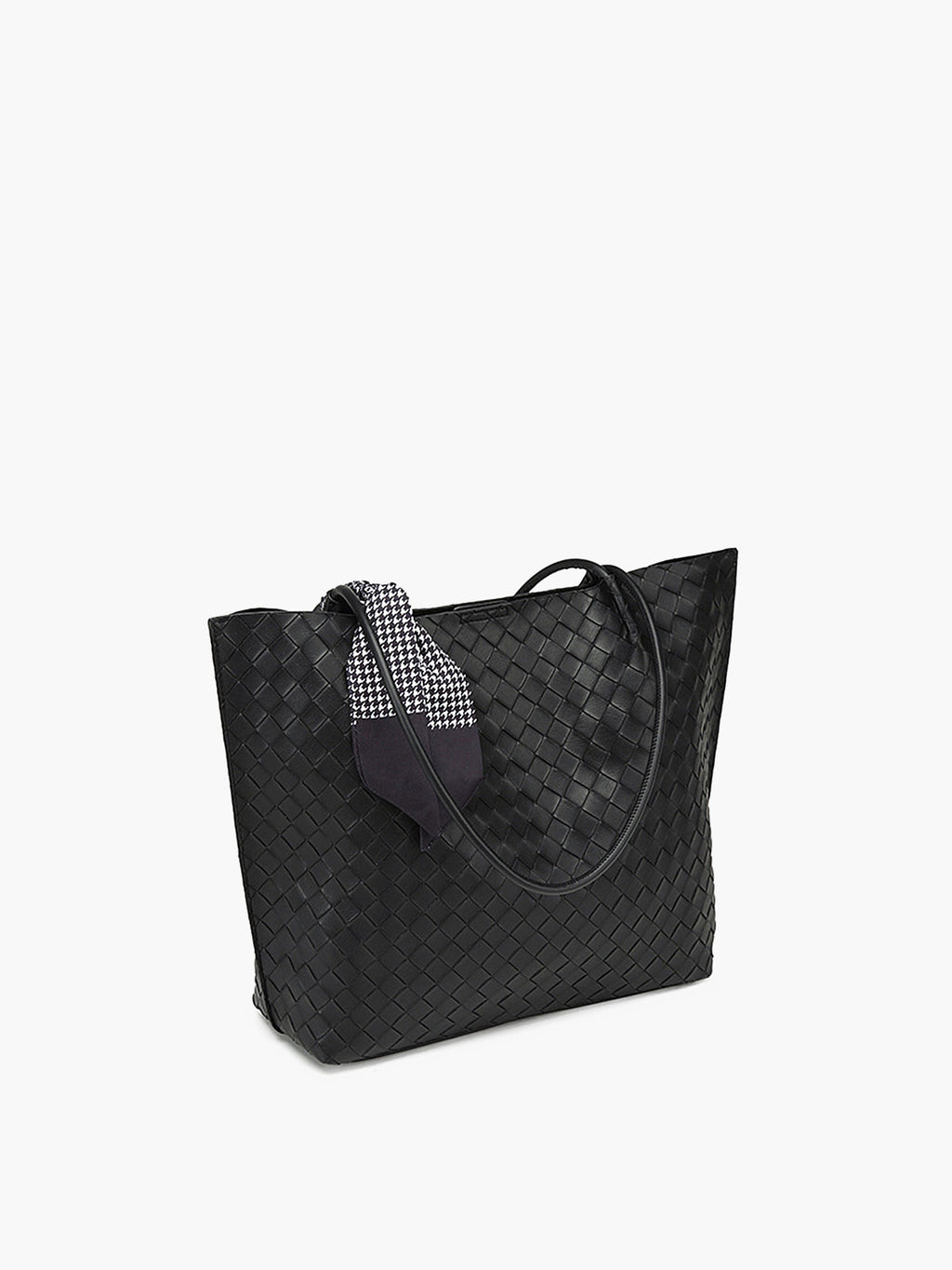 Woven Sepet Desen Yavrulu Çanta