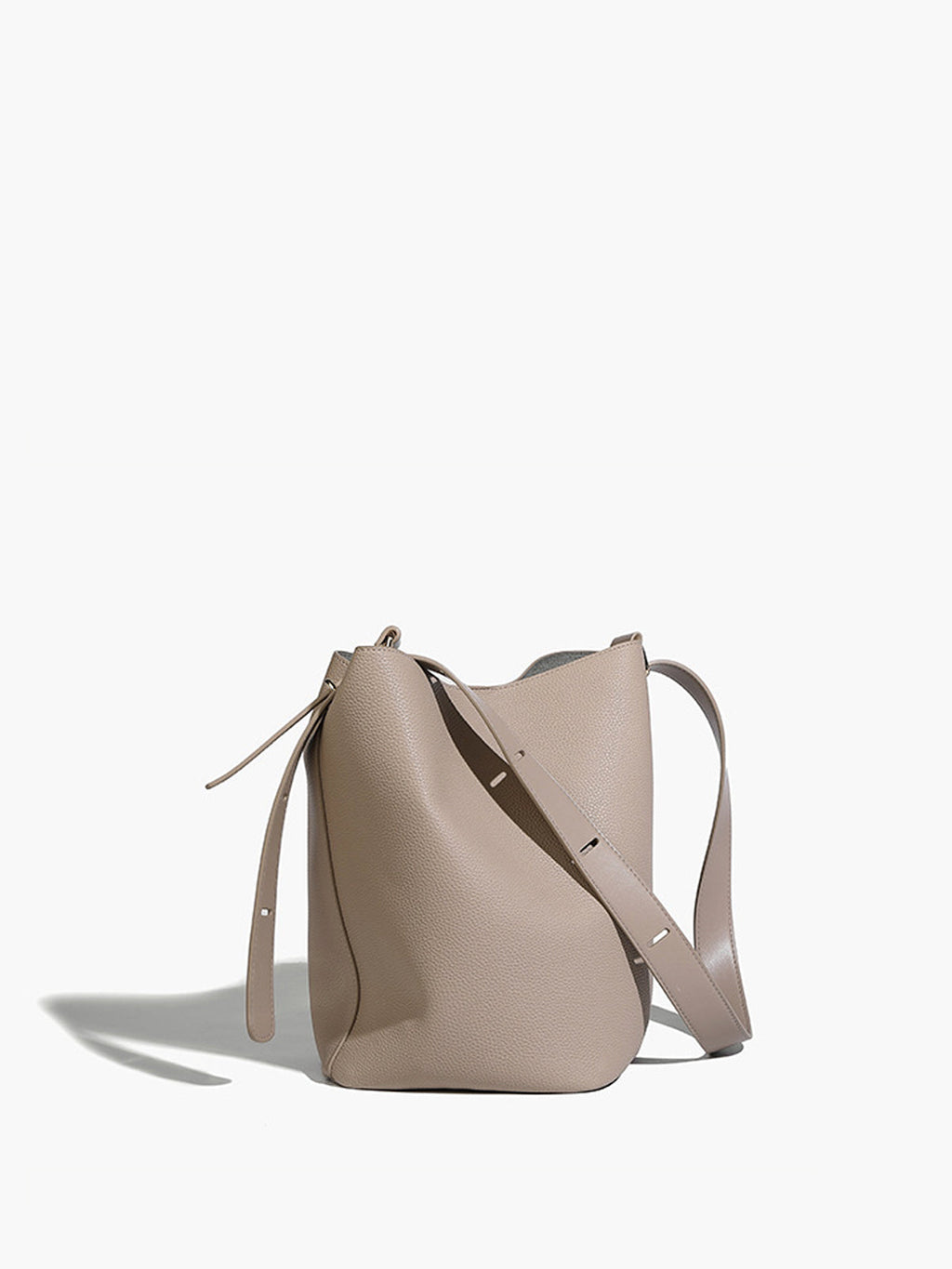 Taupe Buket Çanta