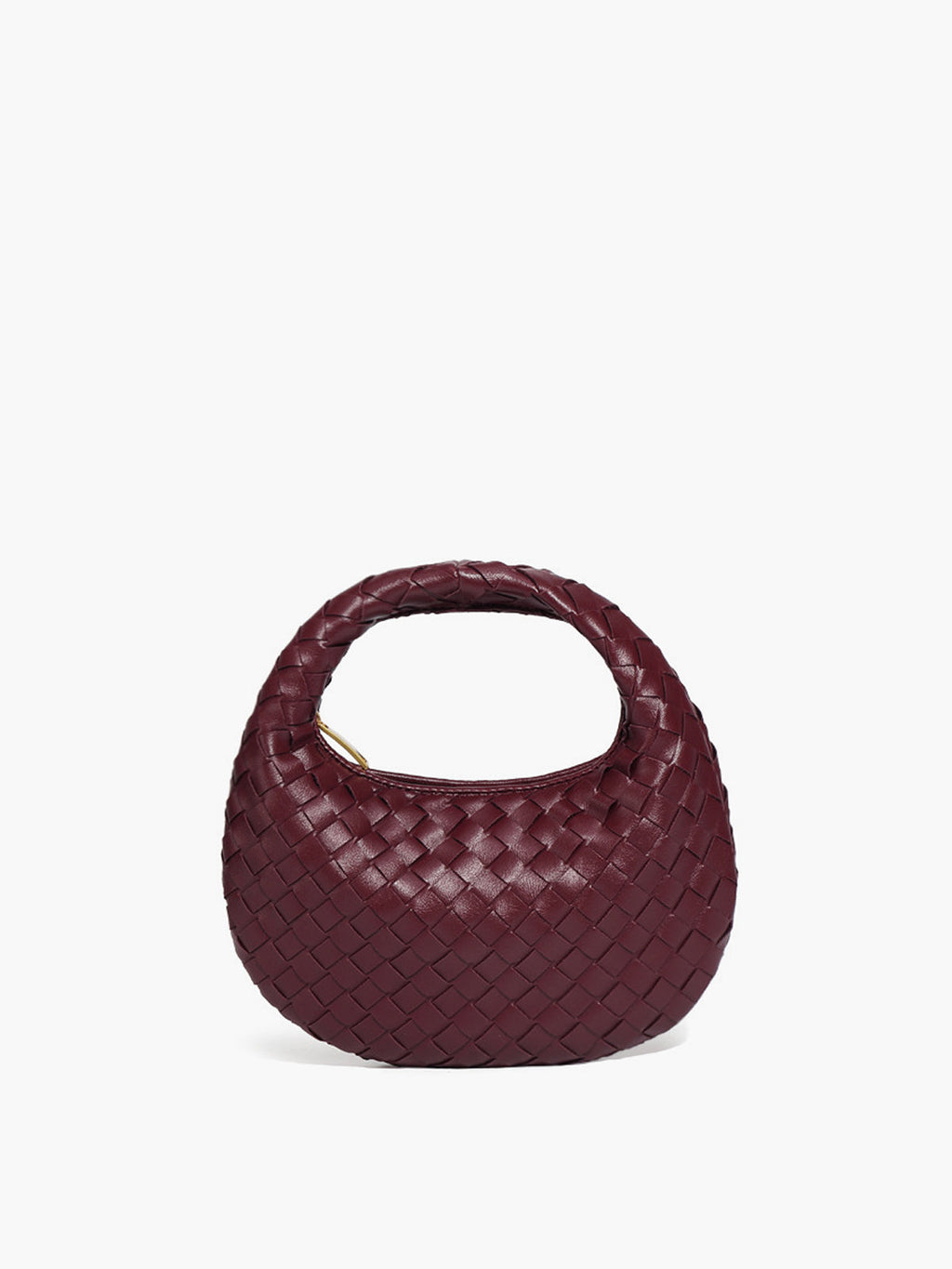 Woven Sepet Desenli Mini Çanta
