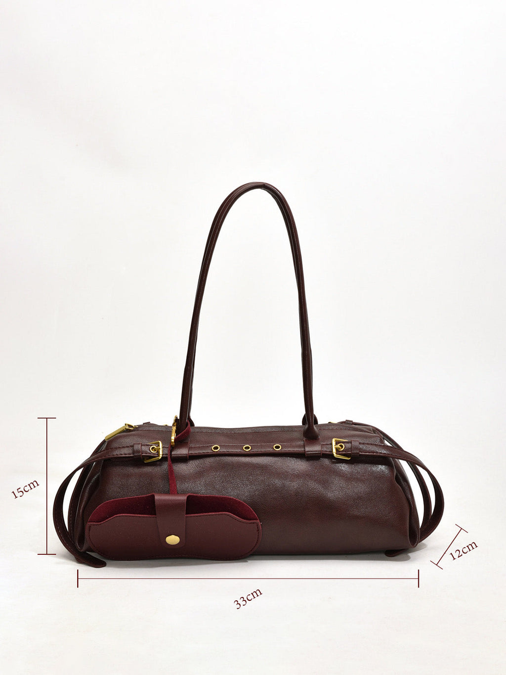 Vintage Chic Barrel Çanta