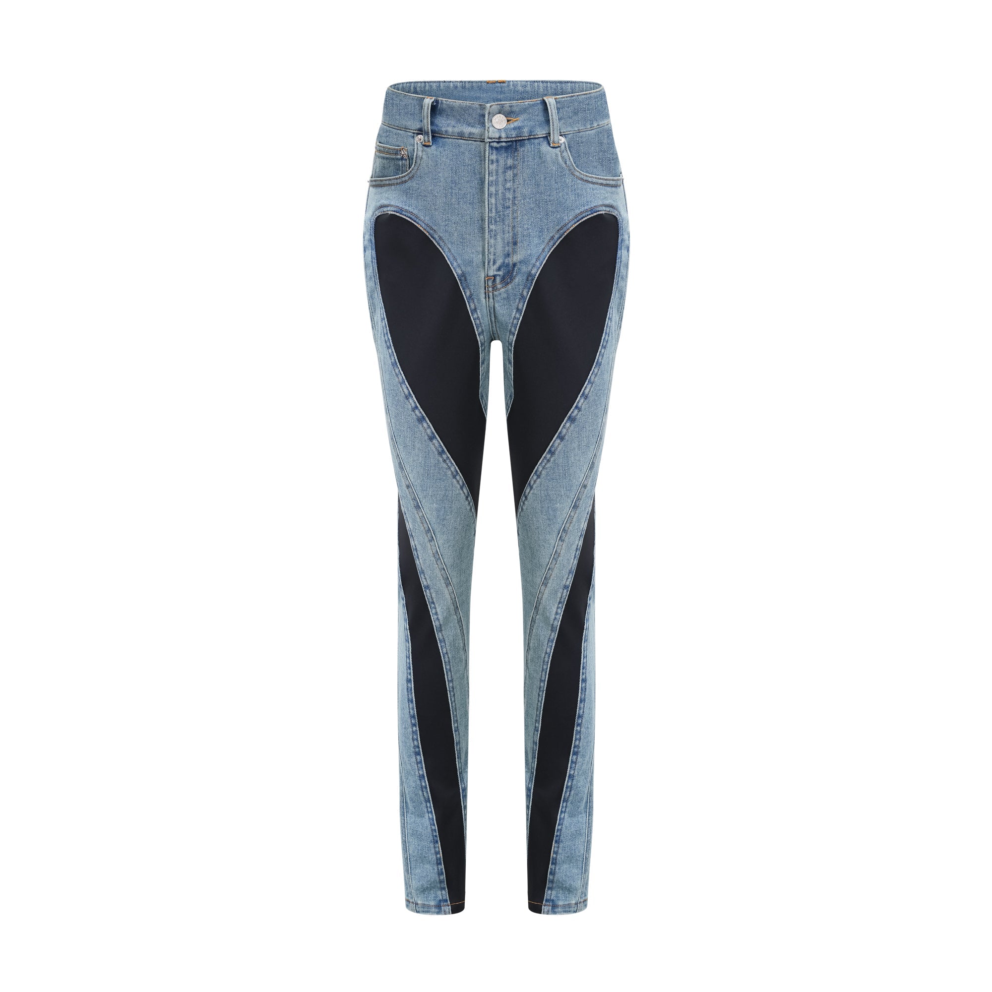 Noémie Spiral Panelli Jean Pantolon