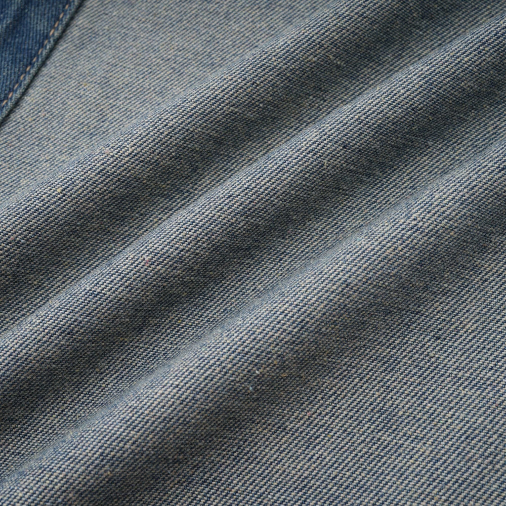 Clothilde Geniş Paça Panelli Jean Pantolon
