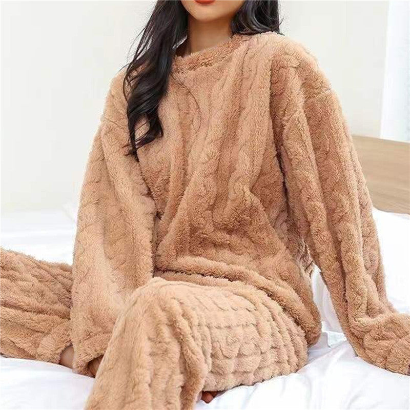 Emma Yumuşak Polar Pijama Takımı