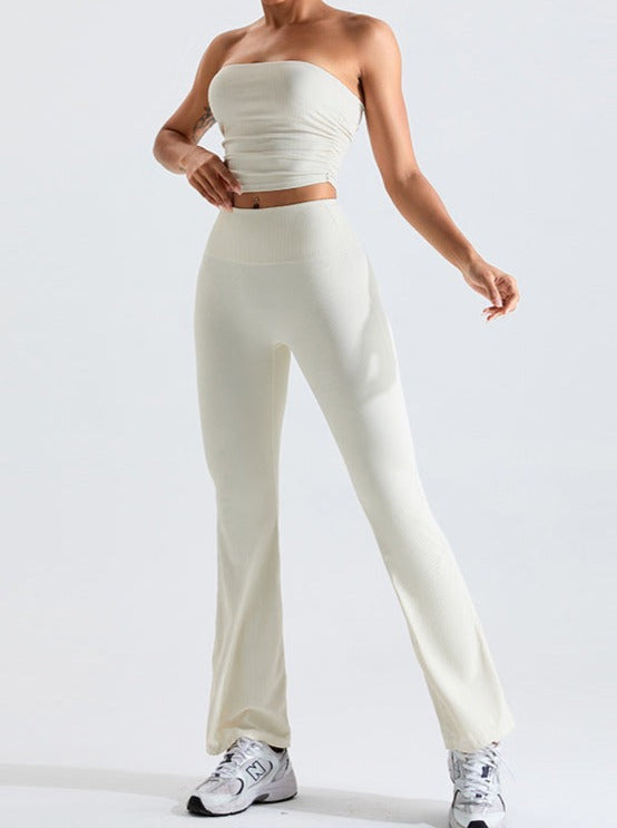 Büzgülü Slim Fitting Üst
