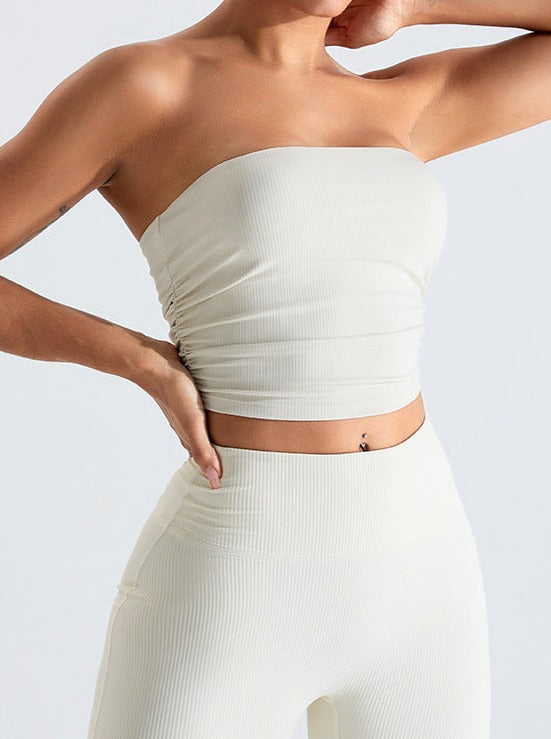 Büzgülü Slim Fitting Üst