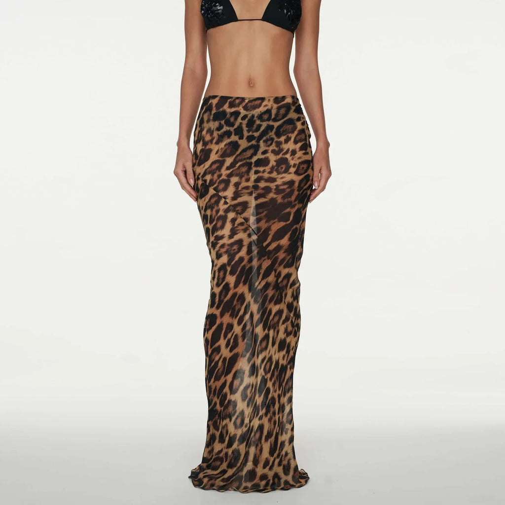 Leopar Maxi Etek