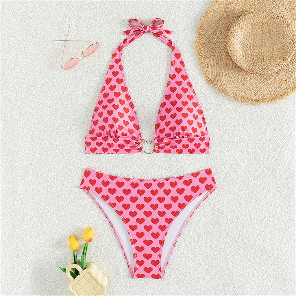 Heart Bikini Takımı
