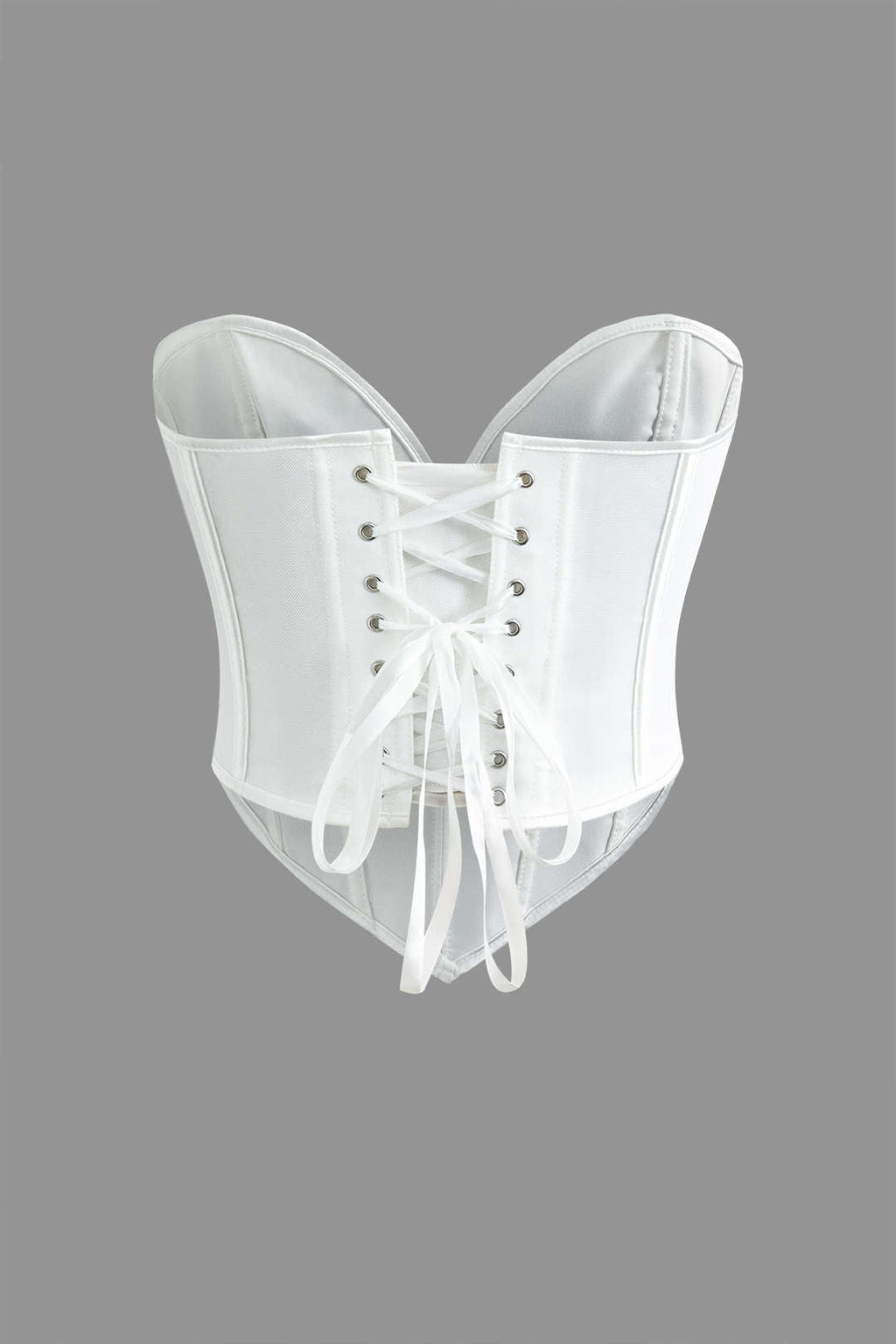 Lily Bağlamalı Korse top